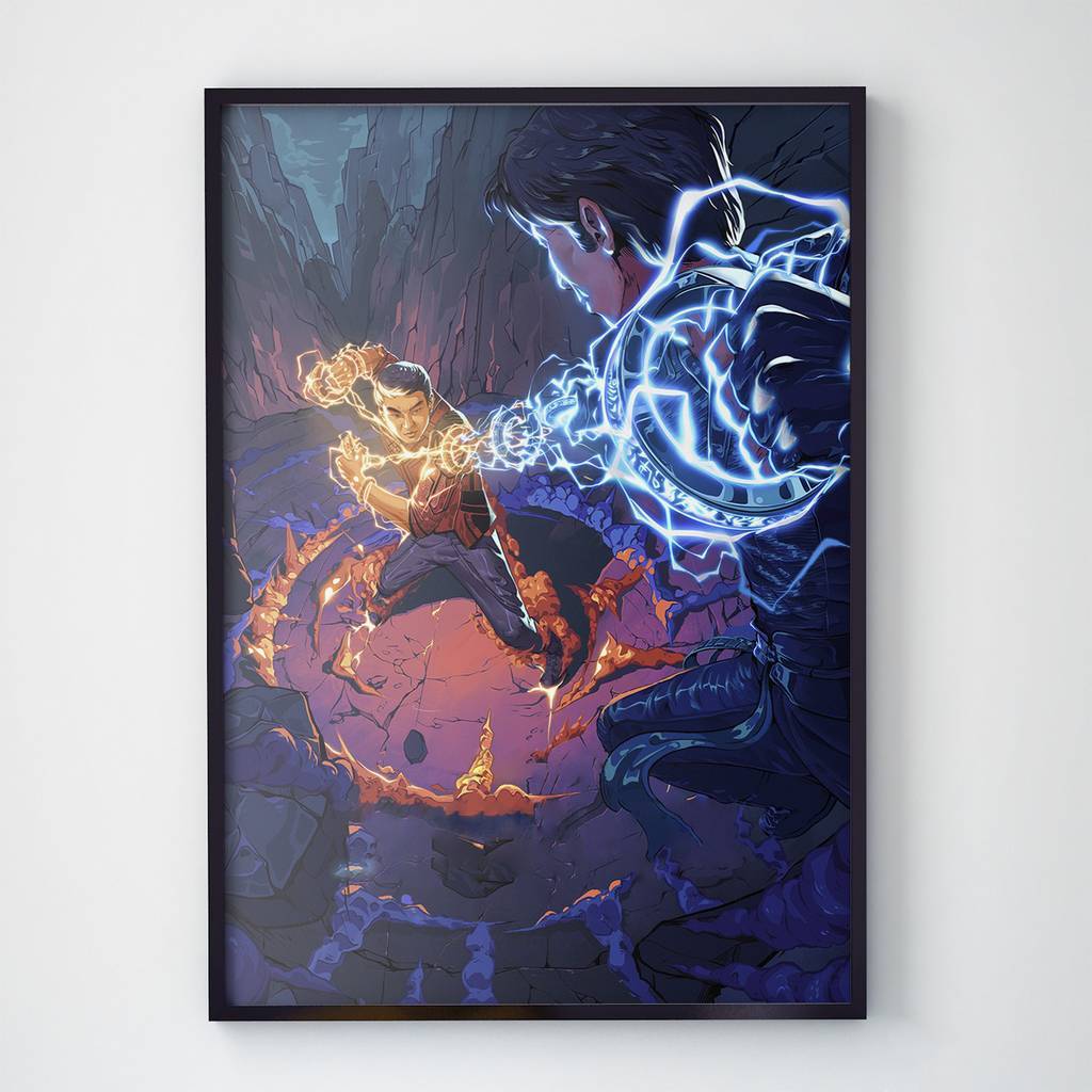 Постер Шан-Чи / Shang-Chi SCI019