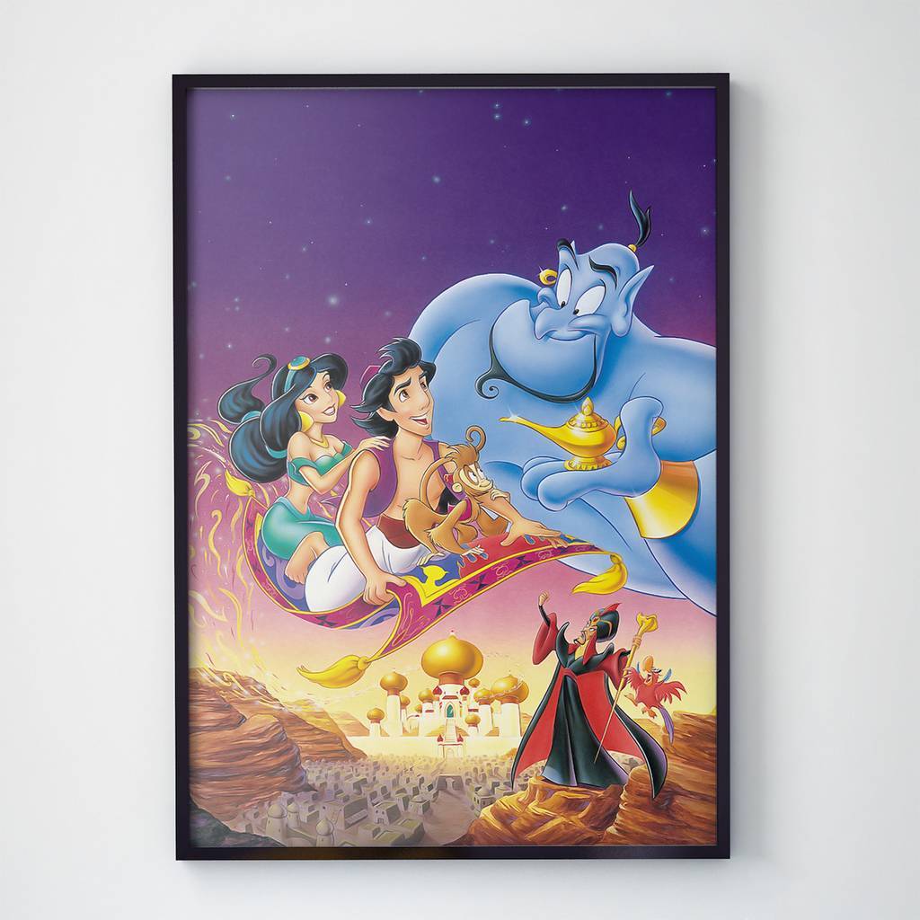 Постер Аладдин / Aladdin (ADD001)