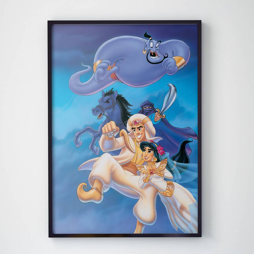 Постер Аладдин / Aladdin (ADD002)