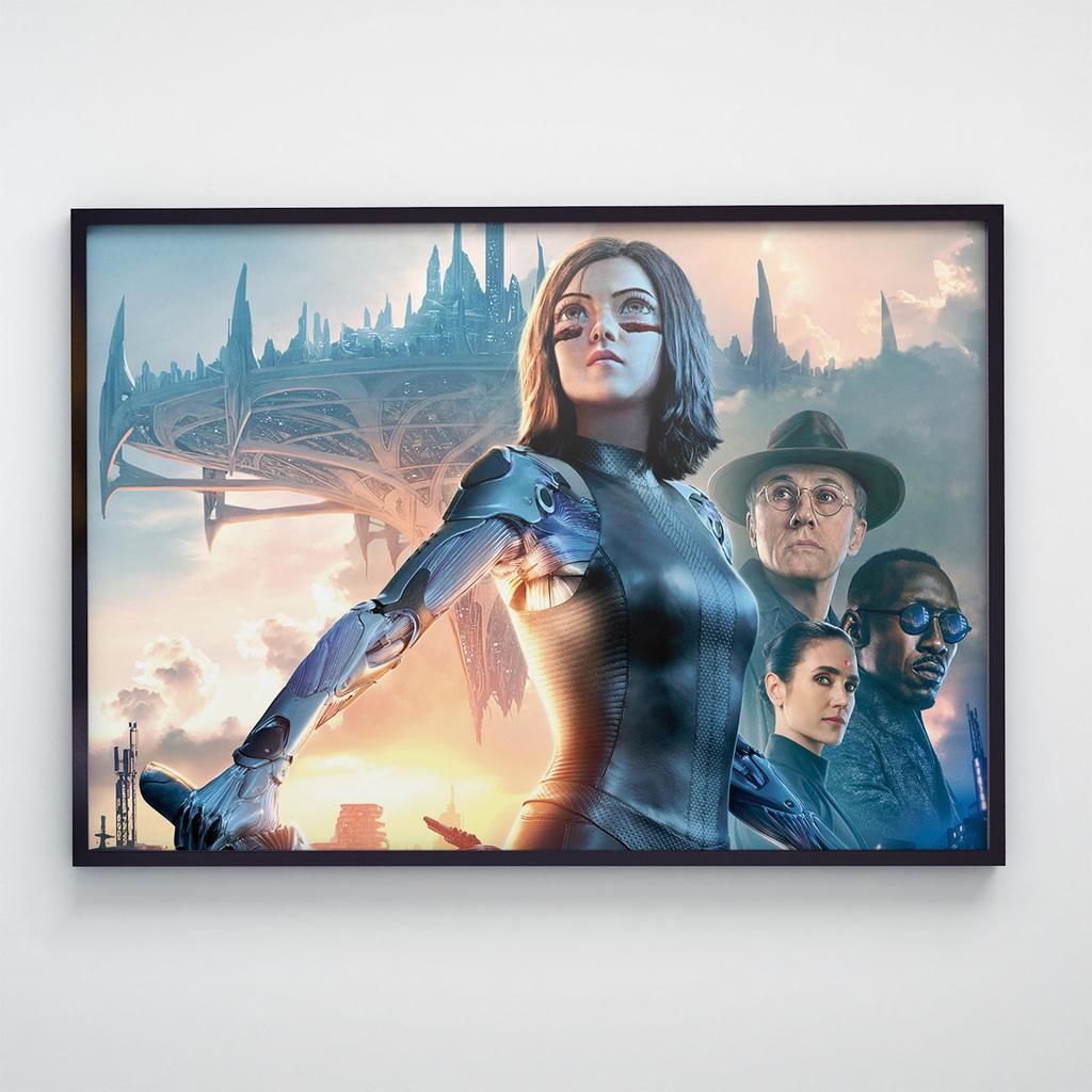 Постер Алита / Alita ABA002