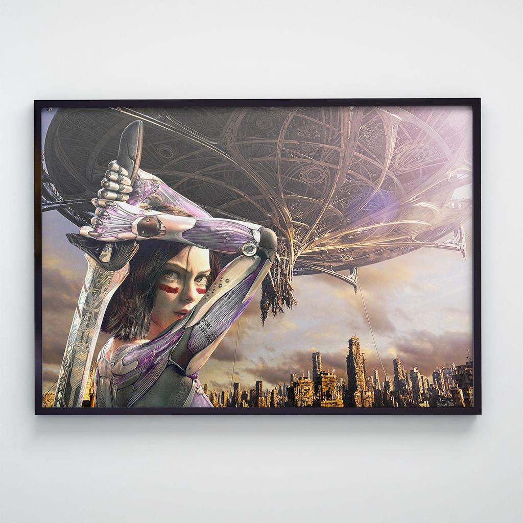 Постер Алита / Alita ABA003