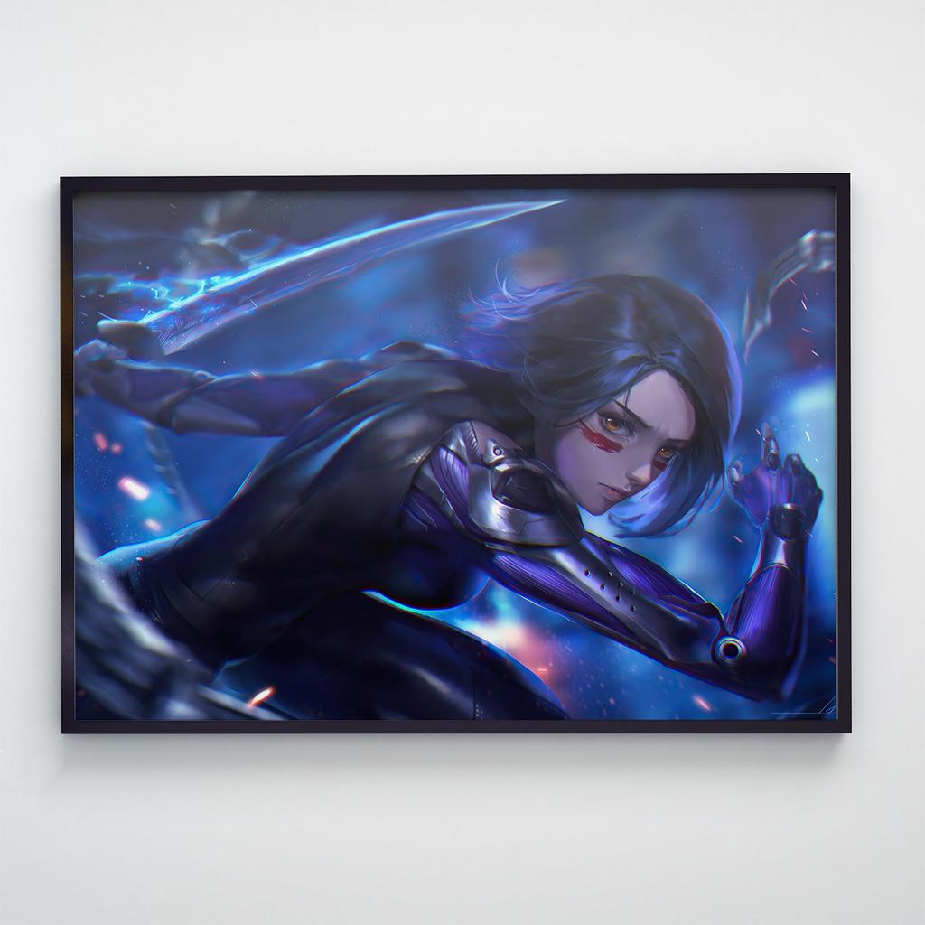 Постер Алита / Alita ABA005