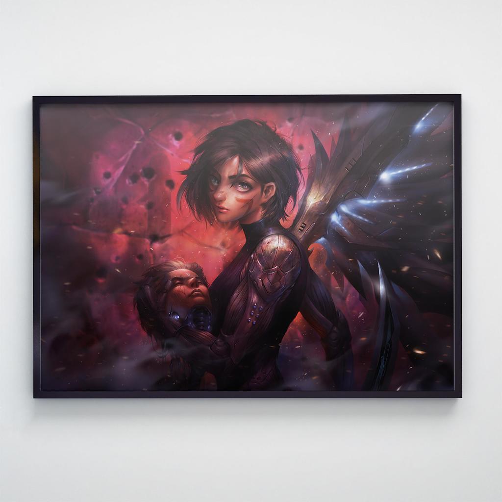 Постер Алита / Alita ABA006