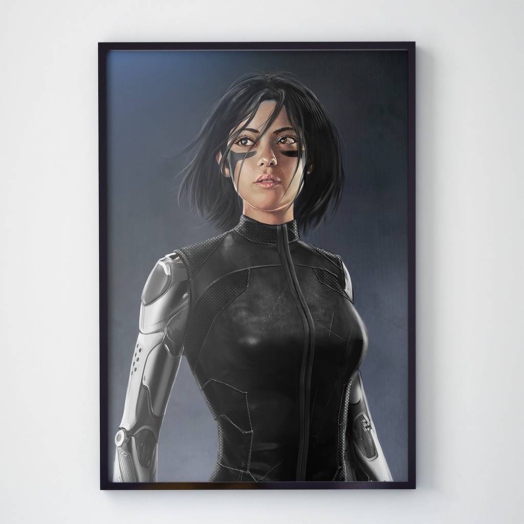 Постер Алита / Alita ABA007