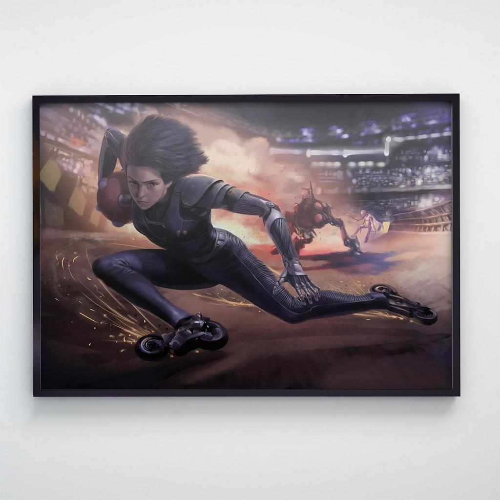 Постер Алита / Alita ABA008