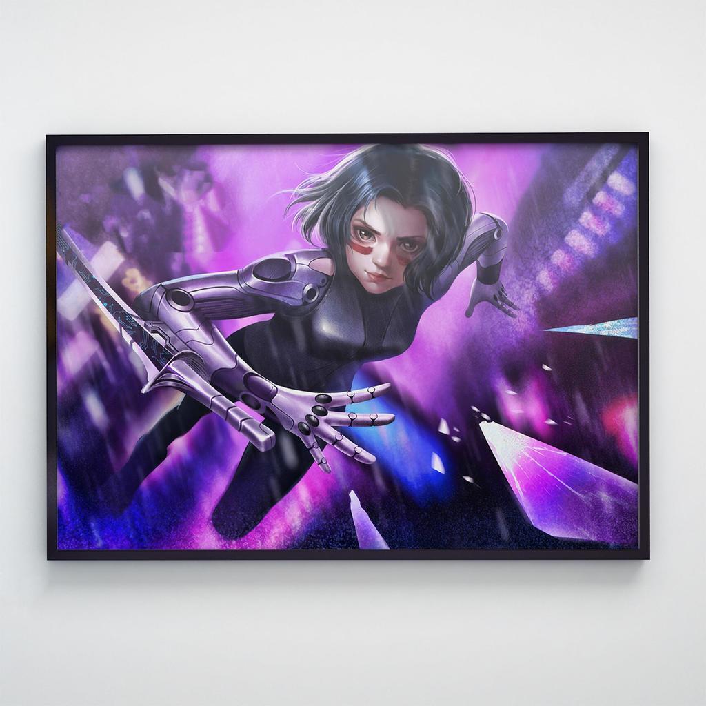 Постер Алита / Alita ABA009