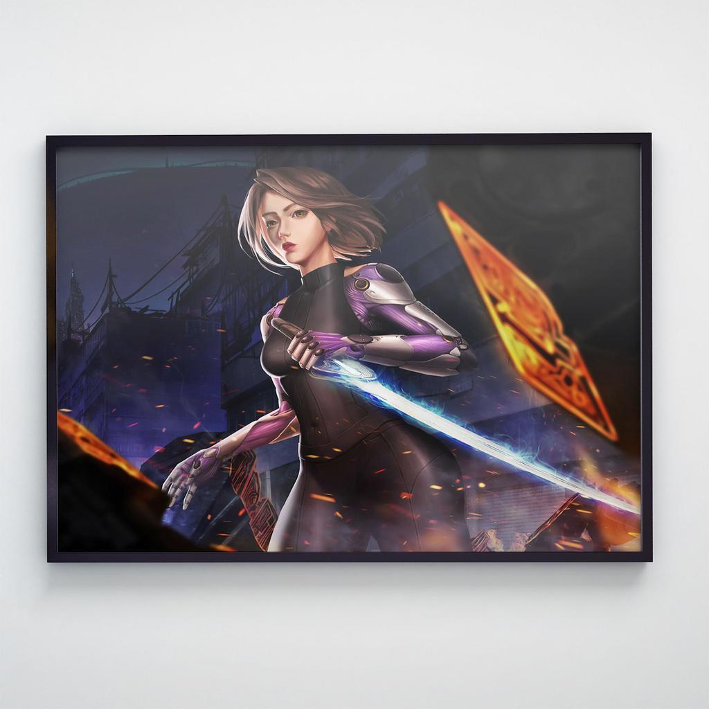 Постер Алита / Alita ABA010