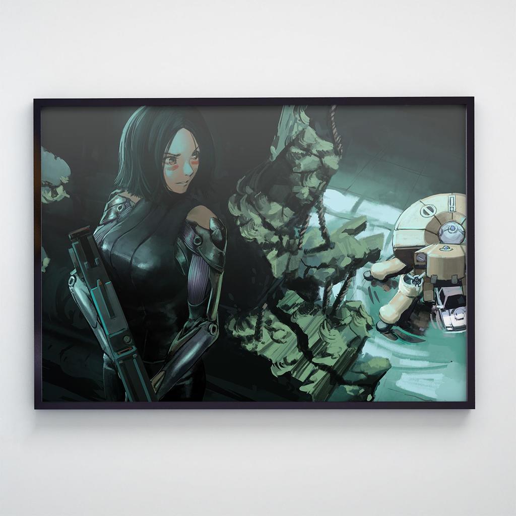 Постер Алита / Alita ABA011