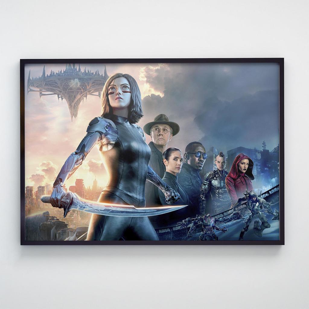 Постер Алита / Alita ABA012