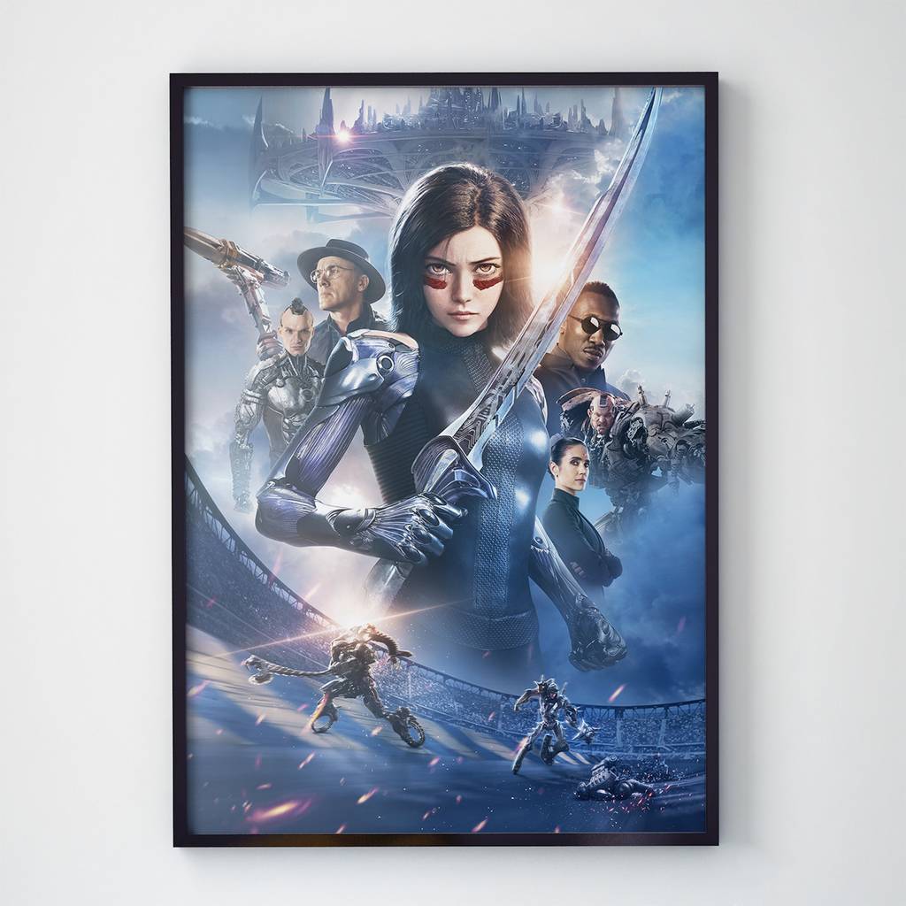 Постер Алита / Alita ABA013