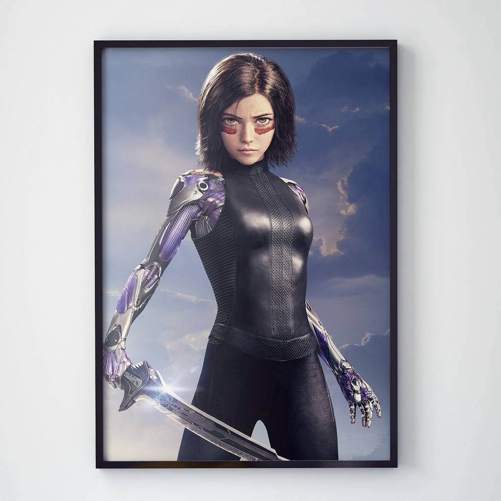 Постер Алита / Alita ABA014