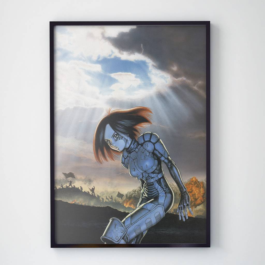 Постер Алита / Alita ABA015