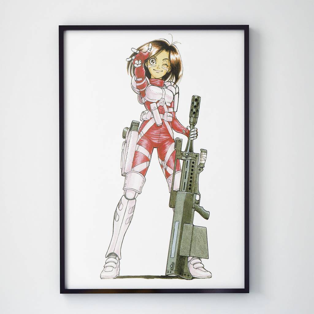 Постер Алита / Alita ABA016