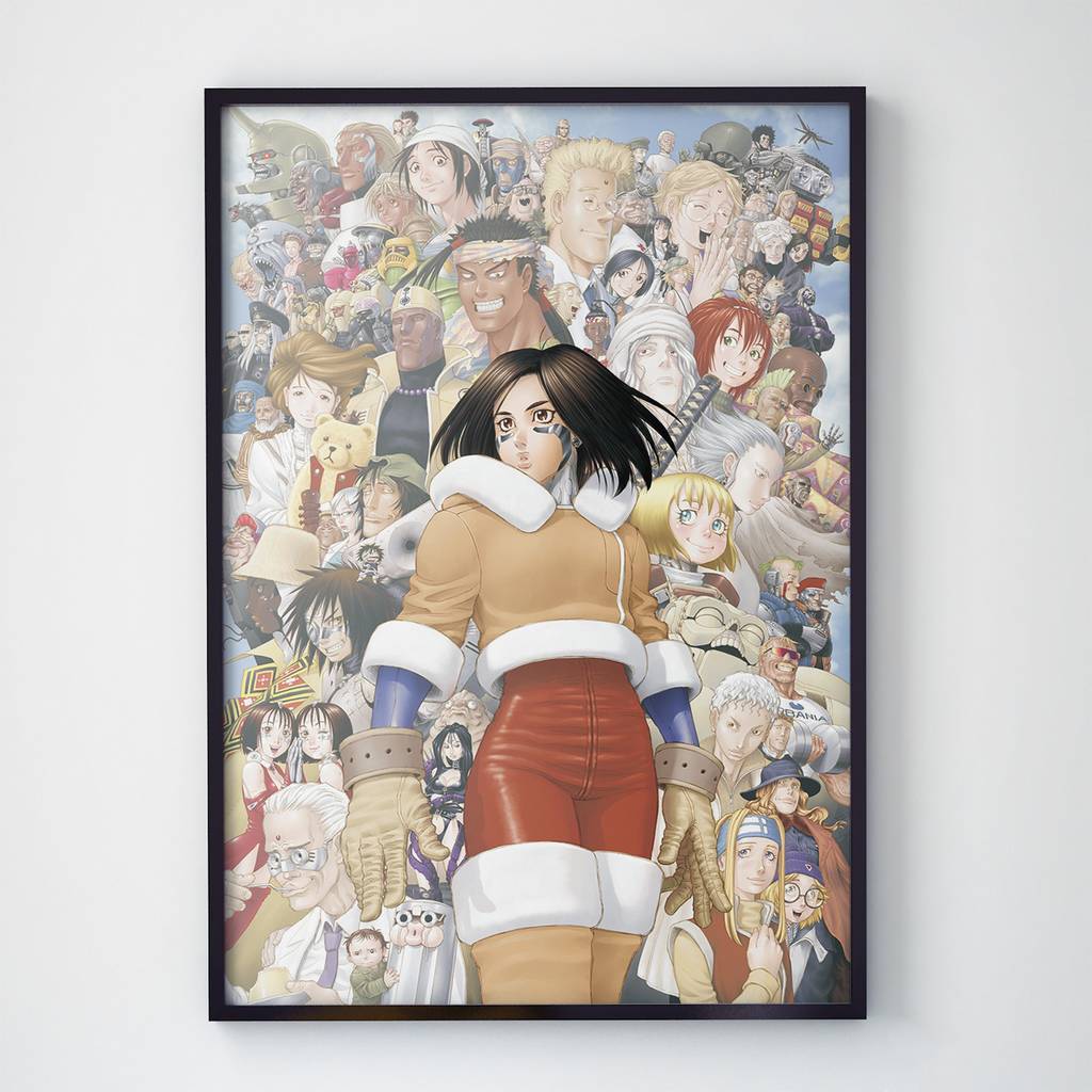 Постер Алита / Alita ABA017