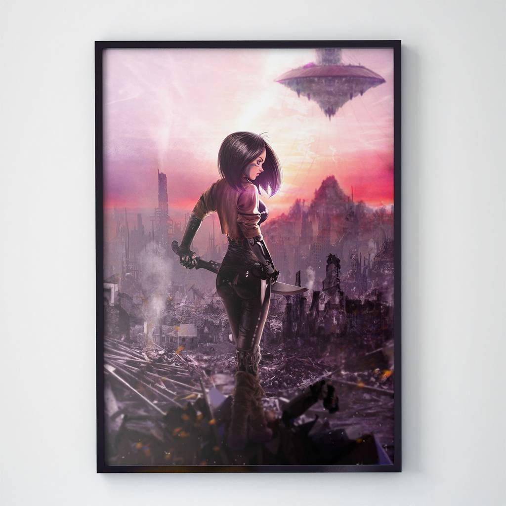 Постер Алита / Alita ABA018