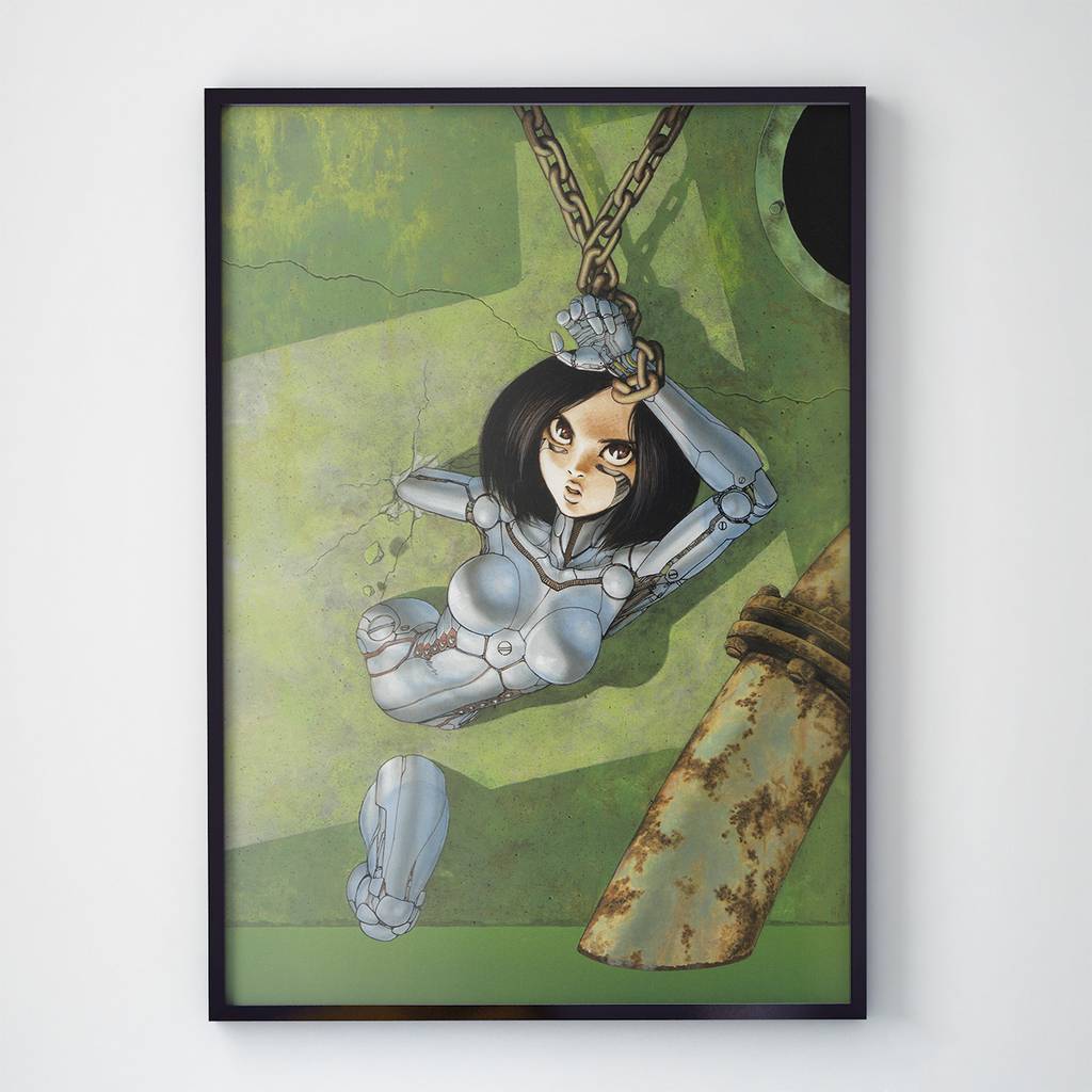 Постер Алита / Alita ABA020