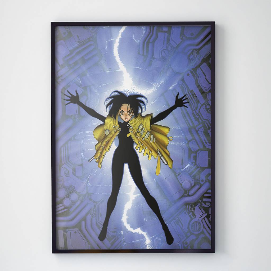 Постер Алита / Alita ABA021