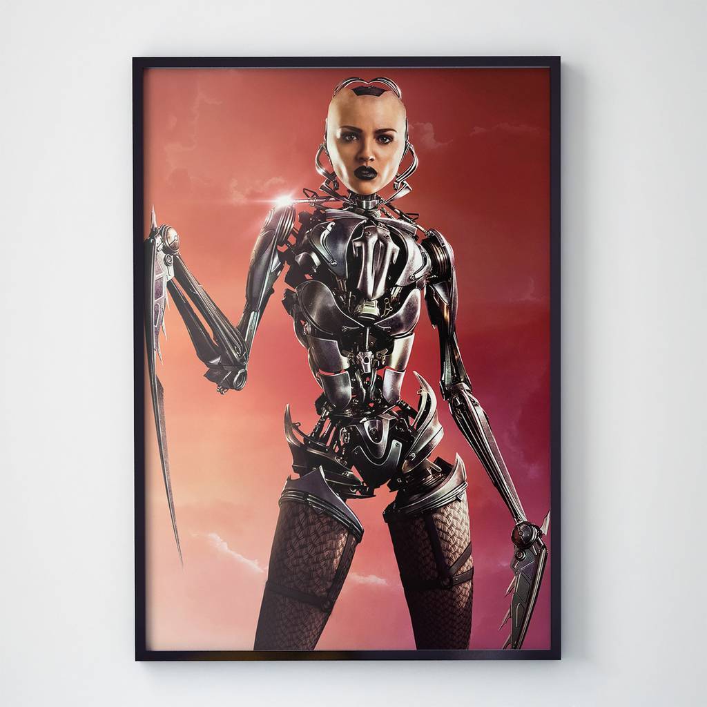 Постер Алита / Alita ABA022