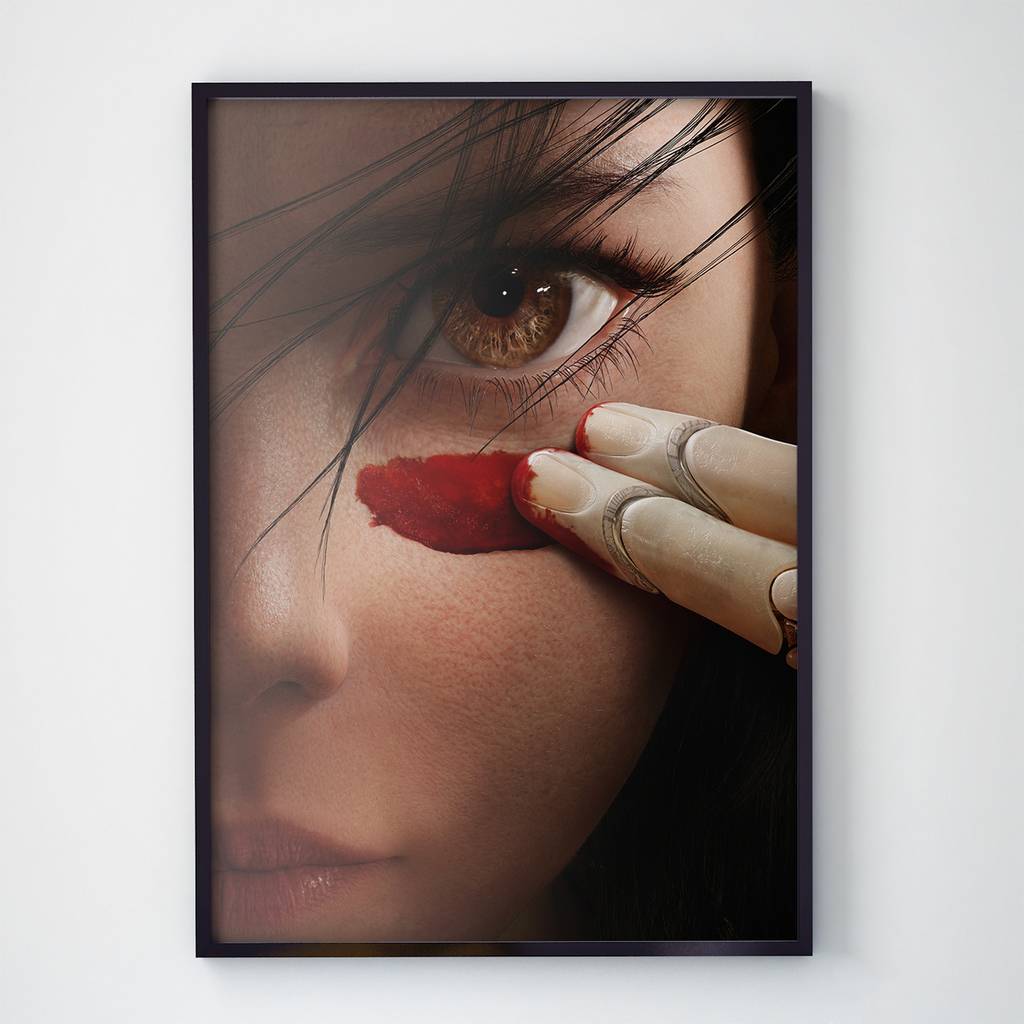 Постер Алита / Alita ABA023