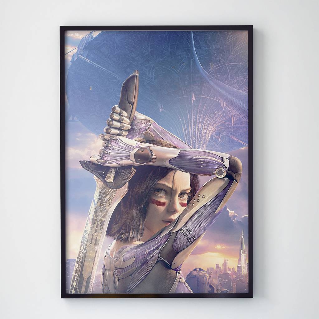 Постер Алита / Alita ABA024