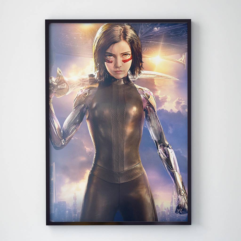 Постер Алита / Alita ABA025