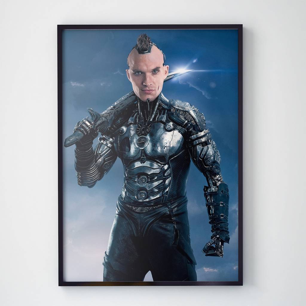 Постер Алита / Alita ABA026