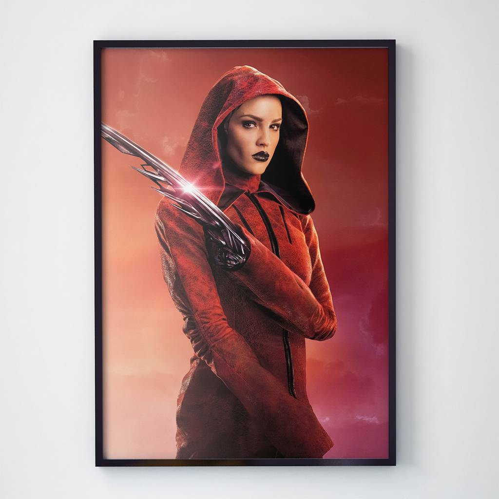 Постер Алита / Alita ABA027