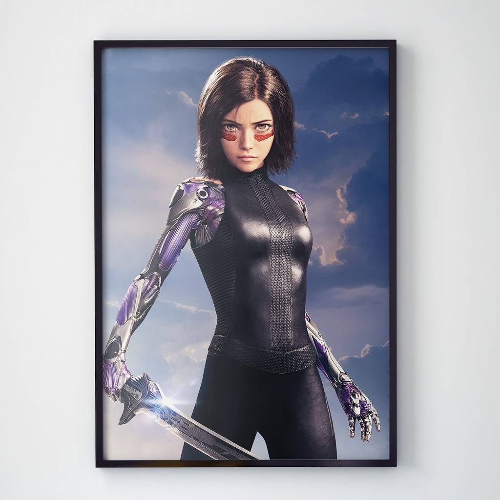 Постер Алита / Alita ABA028