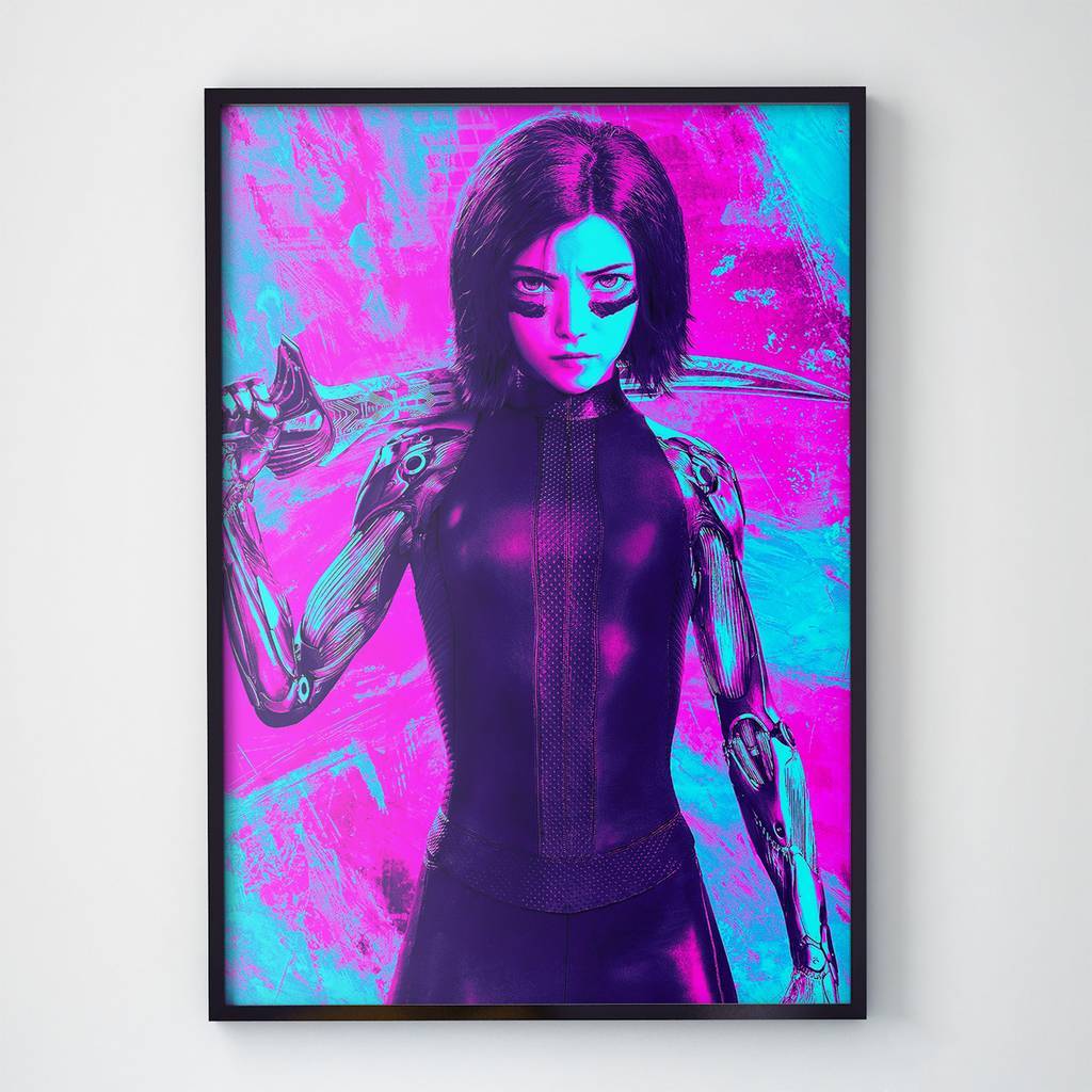 Постер Алита / Alita ABA029