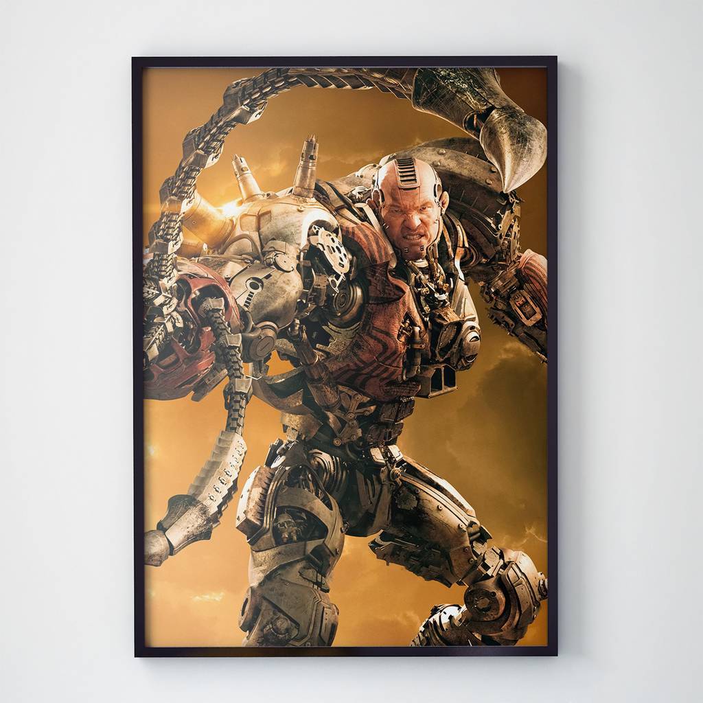 Постер Алита / Alita ABA031