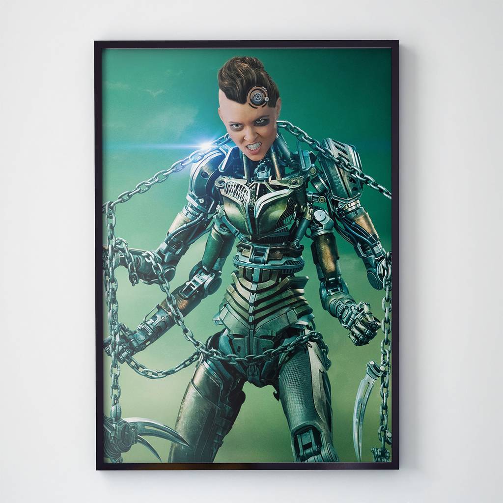 Постер Алита / Alita ABA032