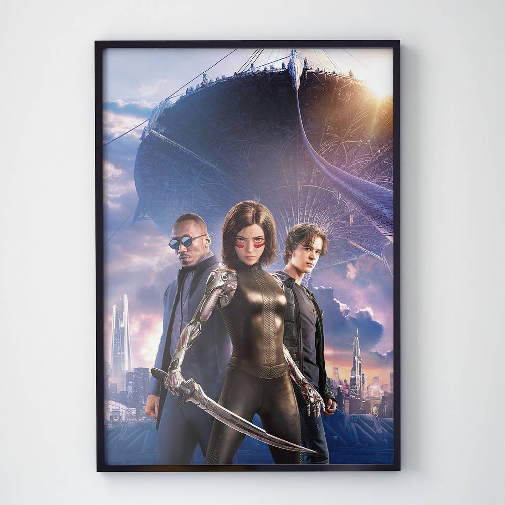 Постер Алита / Alita ABA033