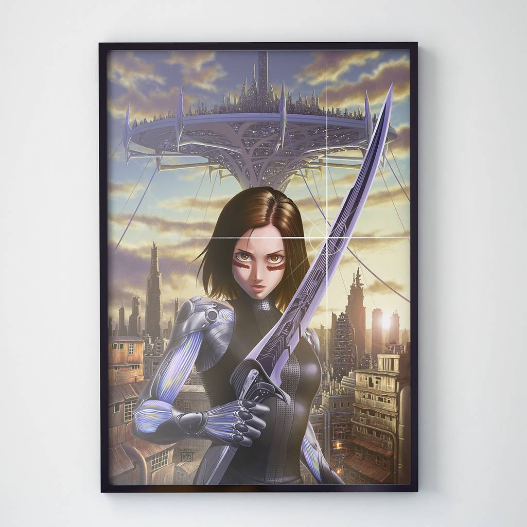 Постер Алита / Alita ABA035