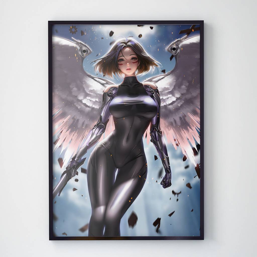 Постер Алита / Alita ABA036