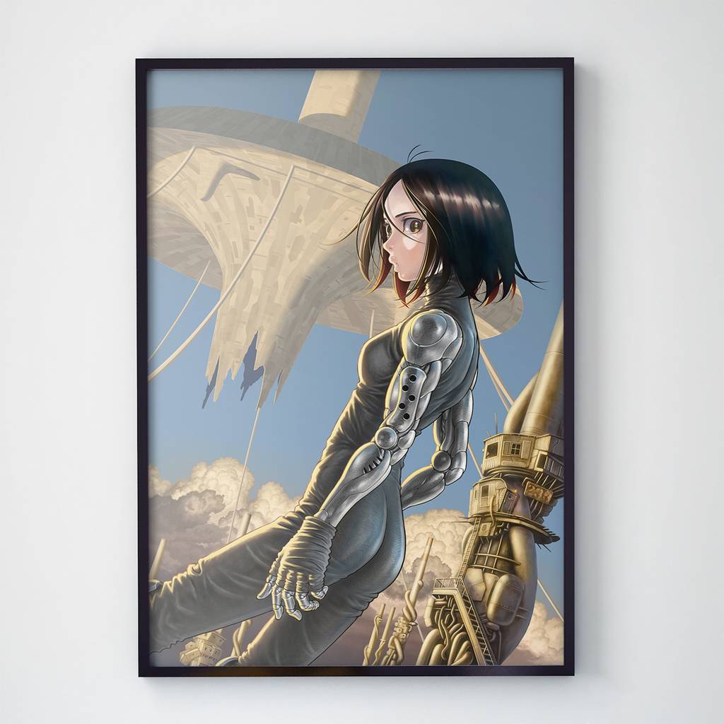 Постер Алита / Alita ABA038