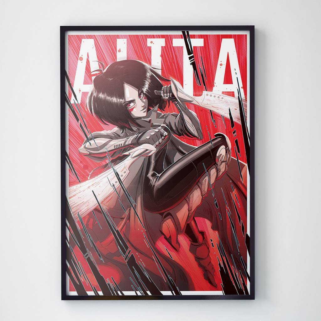 Постер Алита / Alita ABA039