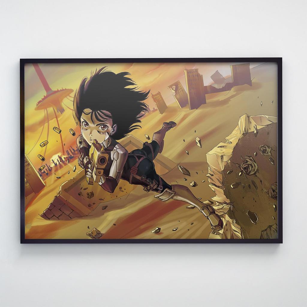 Постер Алита / Alita ABA040