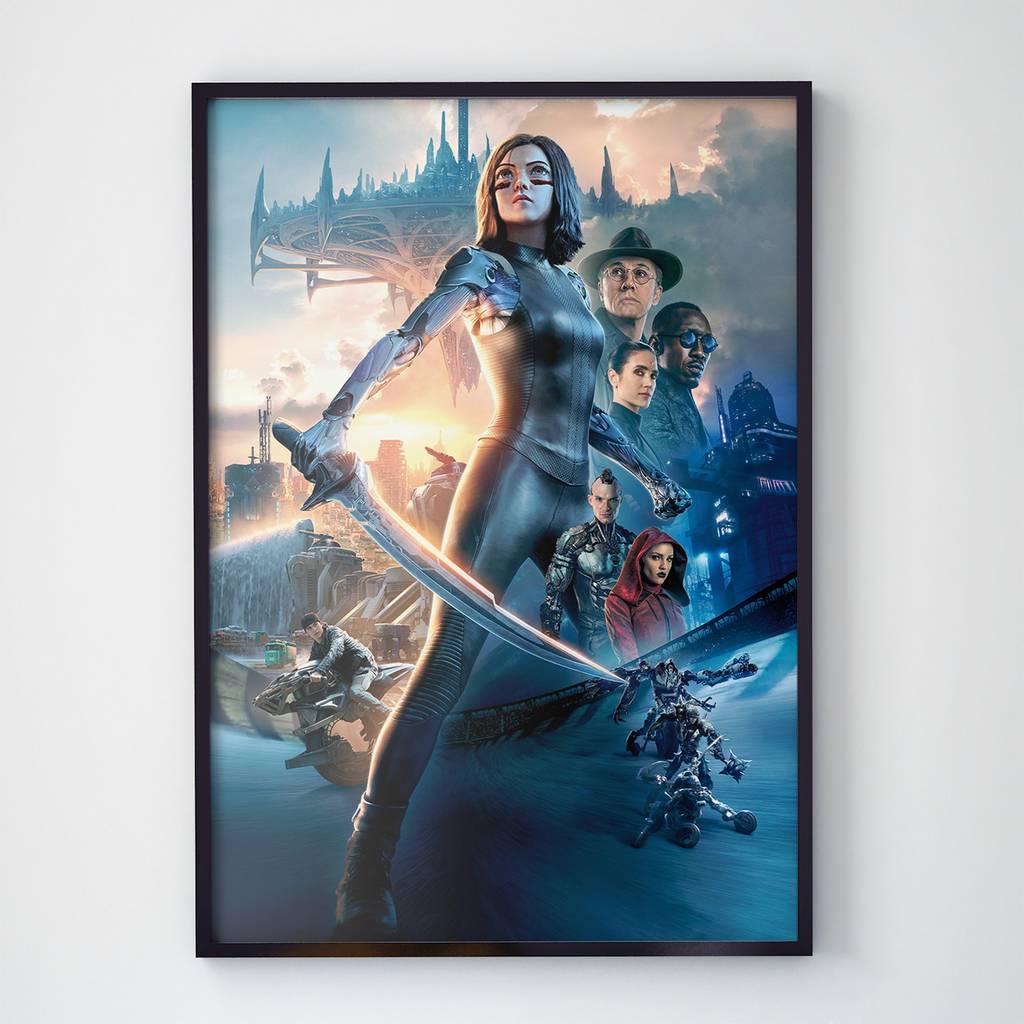 Постер Алита / Alita ABA041