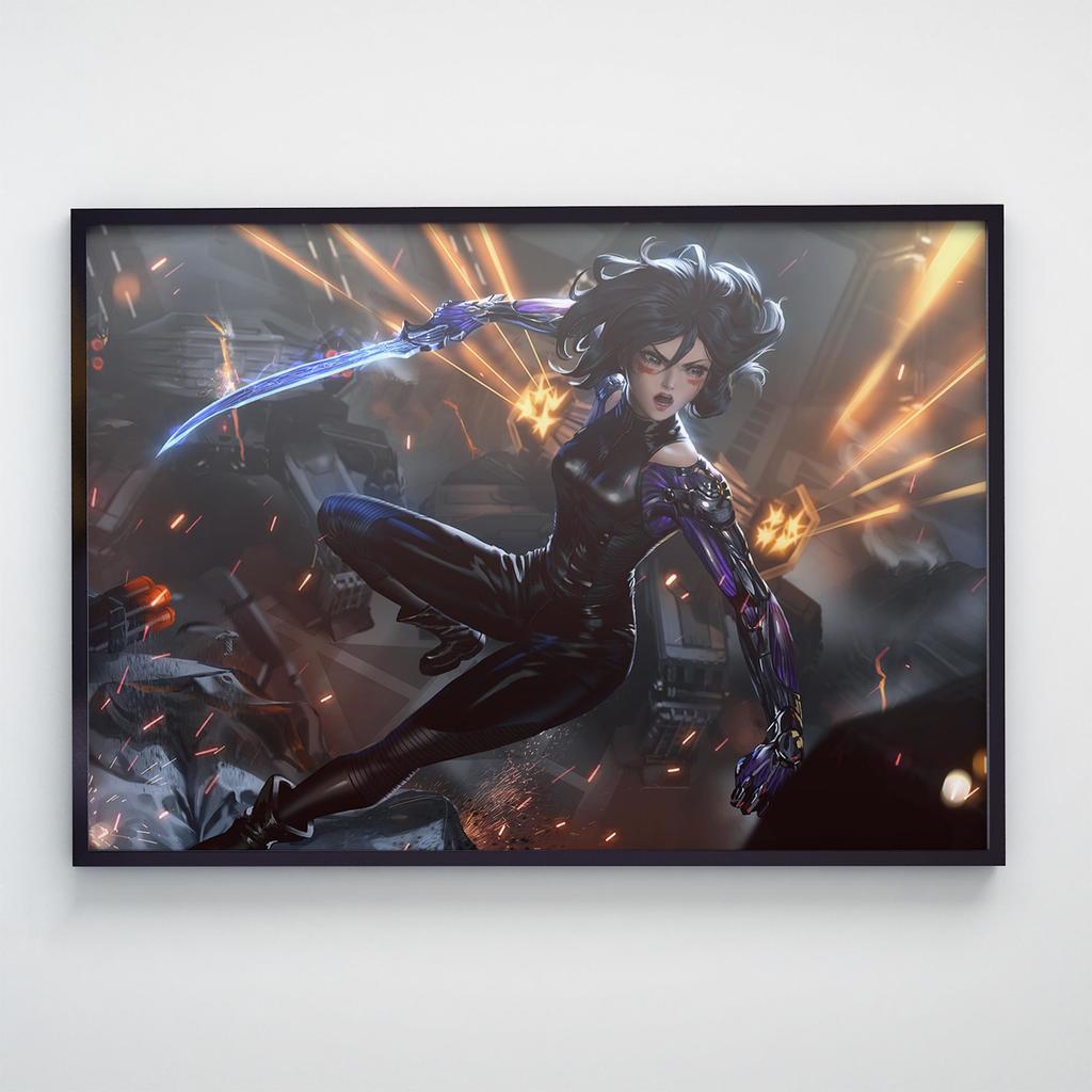 Постер Алита / Alita ABA042