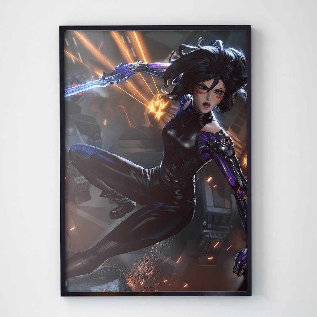 Постер Алита / Alita ABA043