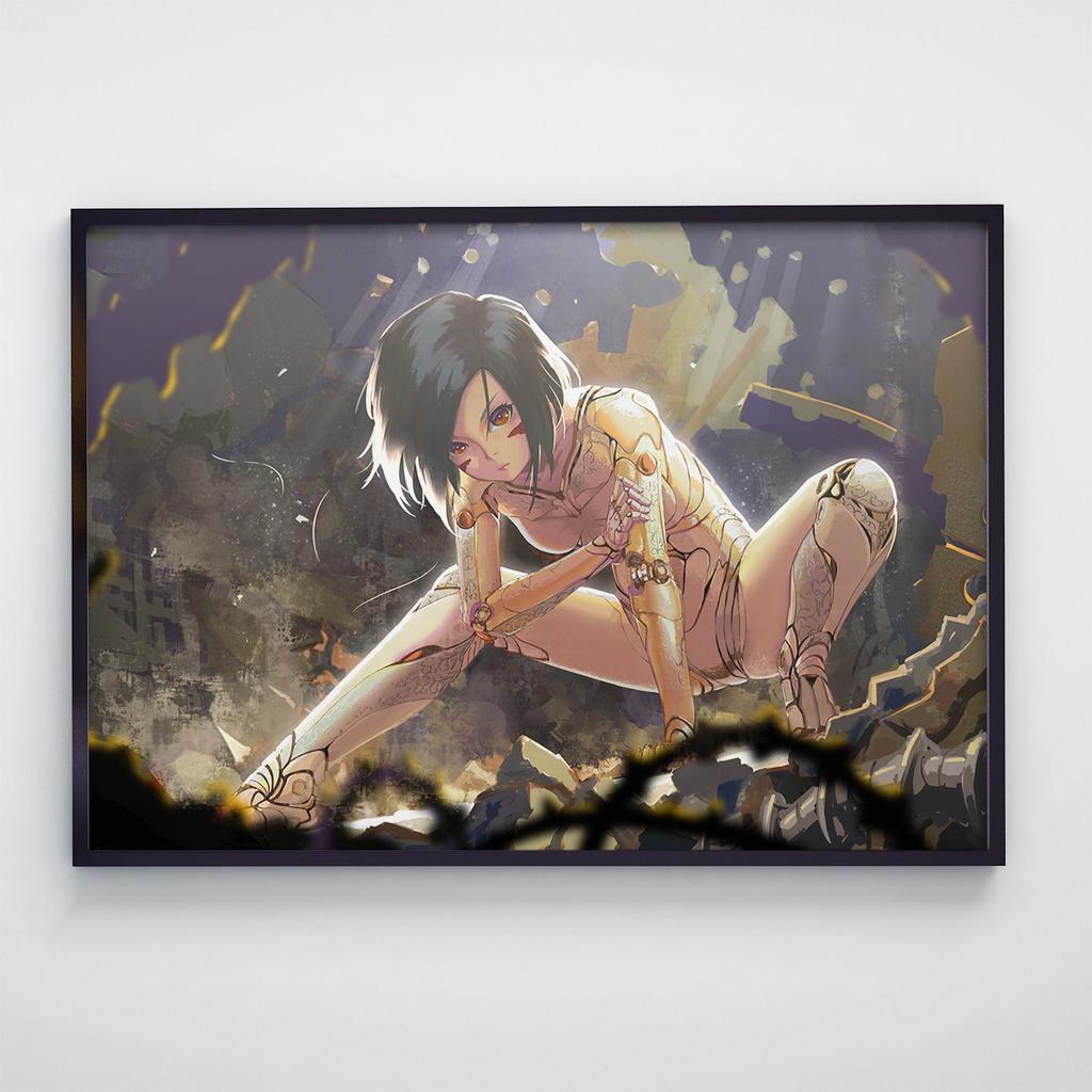 Постер Алита / Alita ABA044