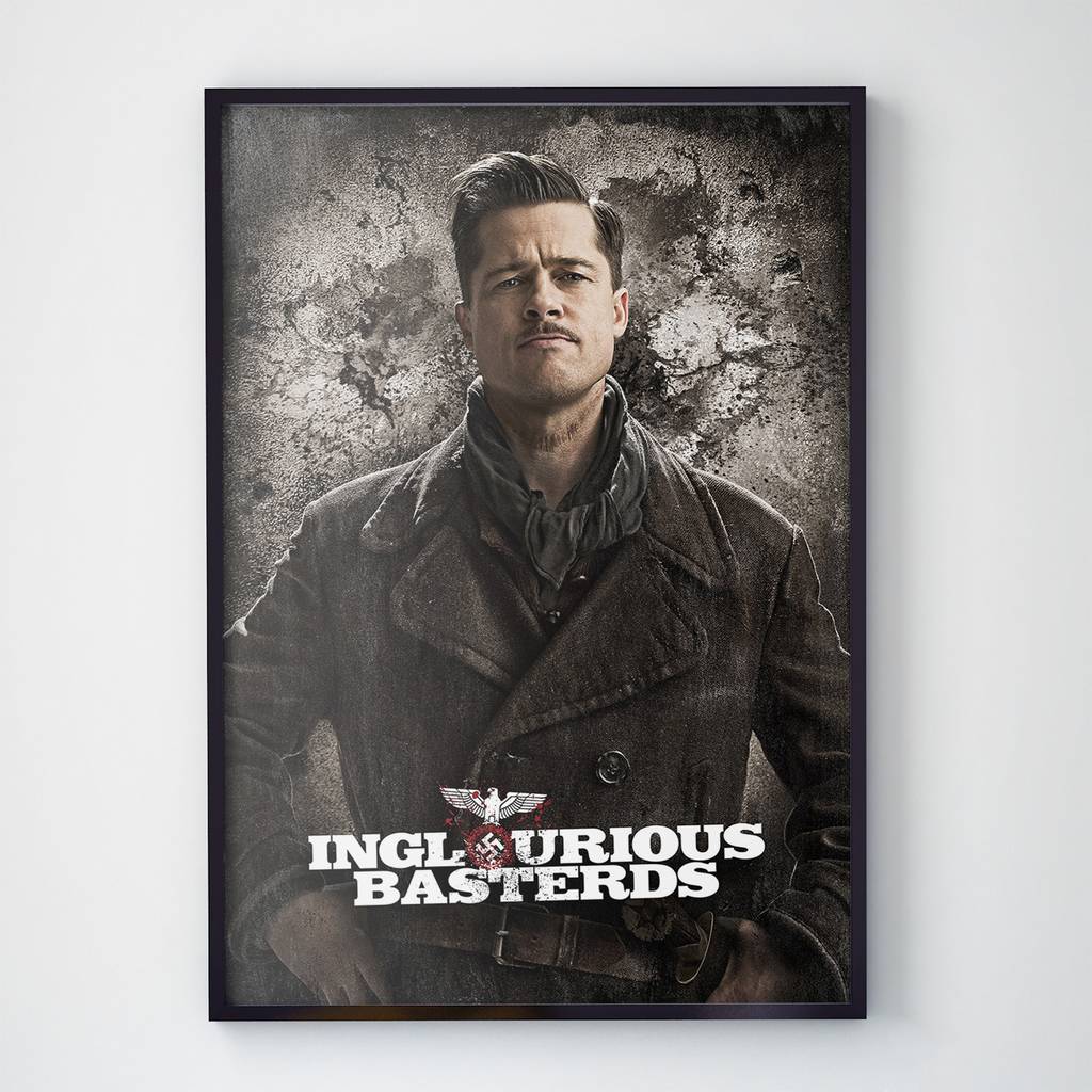 Постер Бесславные Ублюдки / Inglourious Basterds IB1004