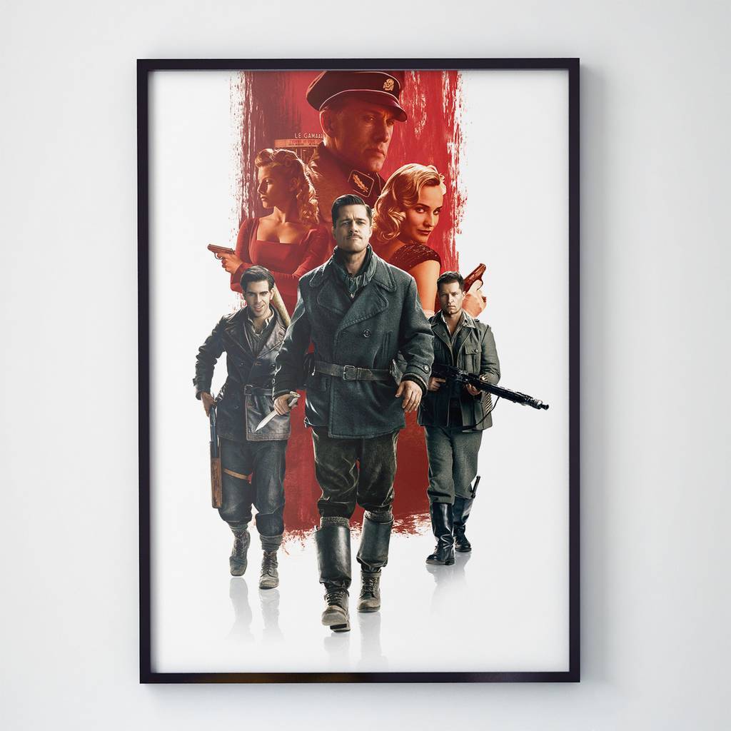 Постер Бесславные Ублюдки / Inglourious Basterds IB1005