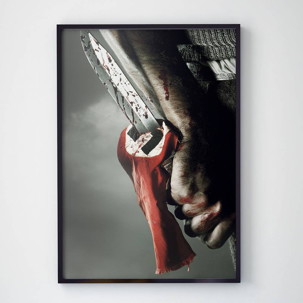 Постер Бесславные Ублюдки / Inglourious Basterds IB1007