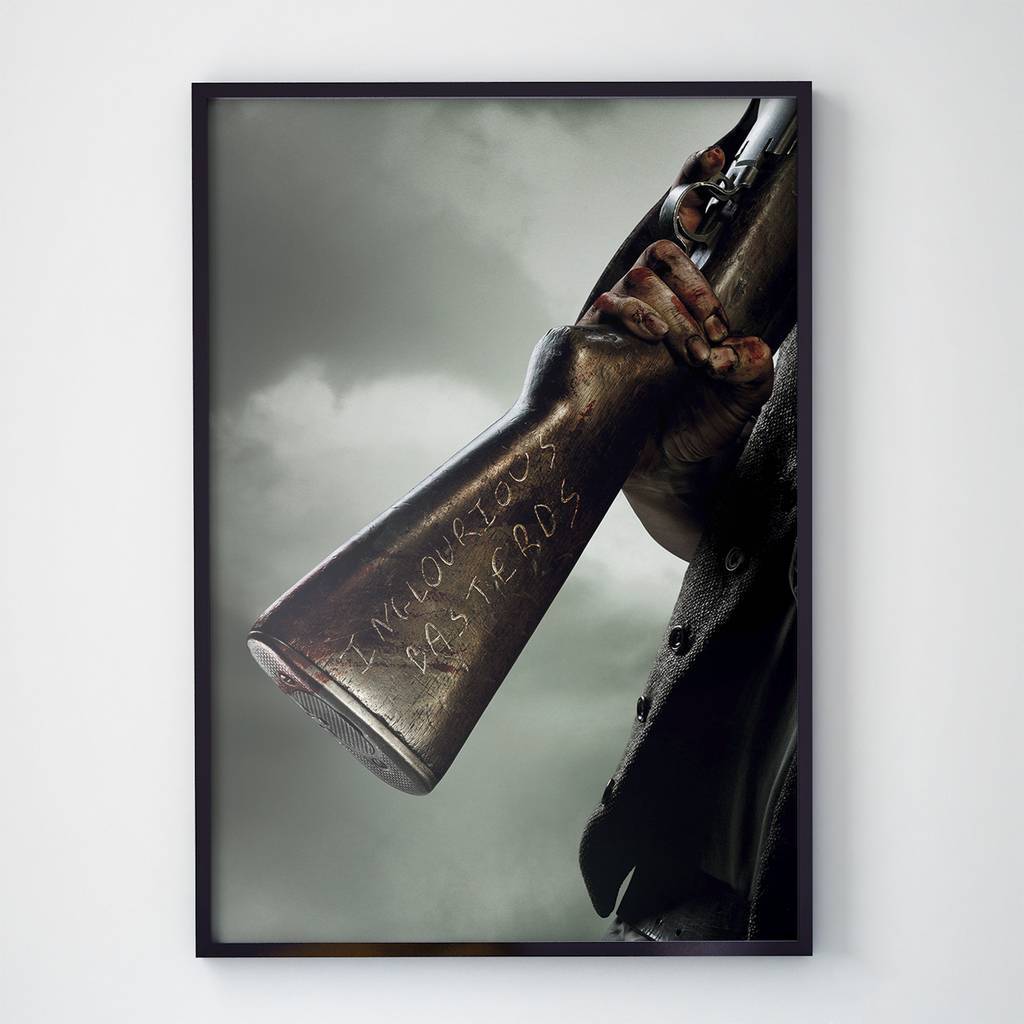 Постер Бесславные Ублюдки / Inglourious Basterds IB1008