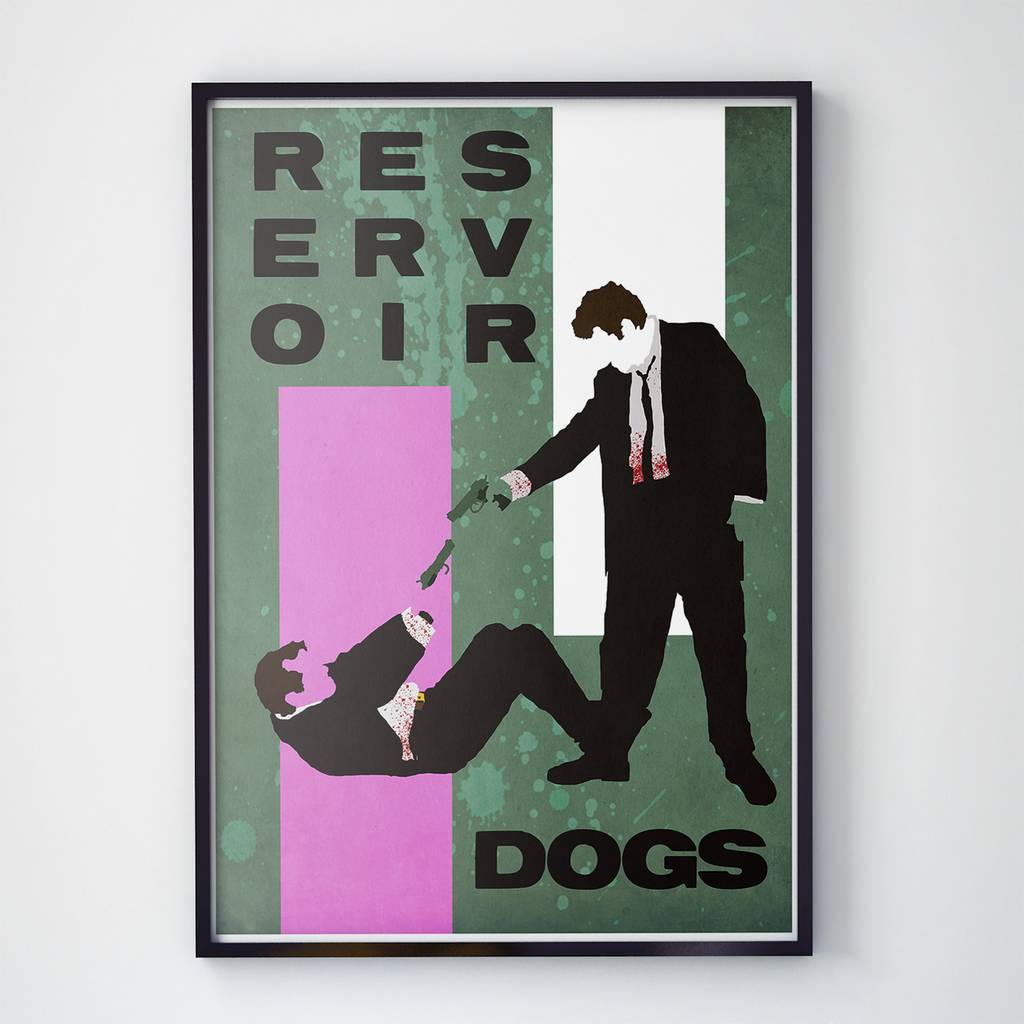 Постер Бешеные псы / Reservoir Dogs RD1005