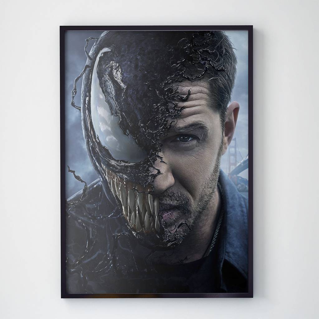 Постер Venom / Веном (VM002)