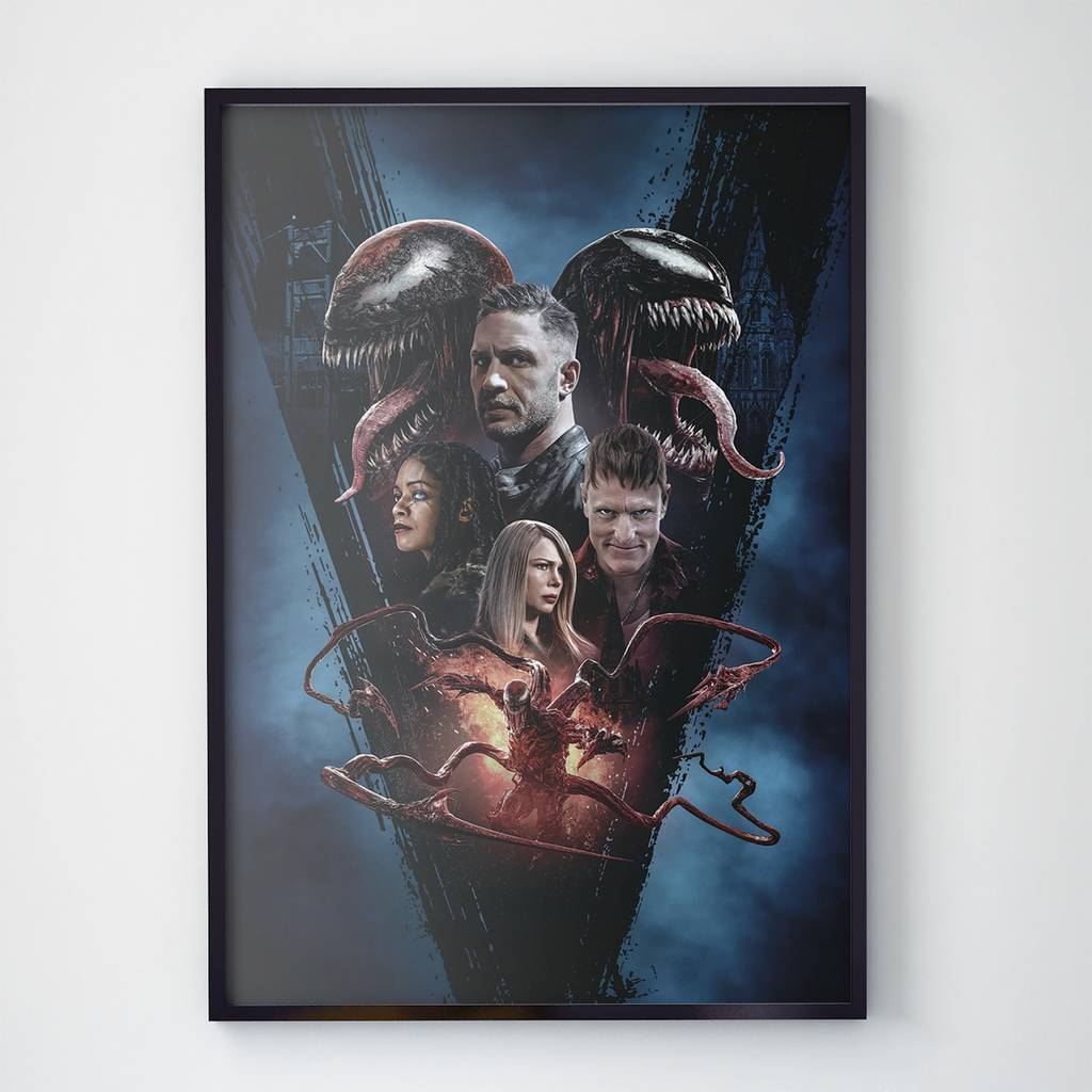 Постер Venom / Веном (VM003)