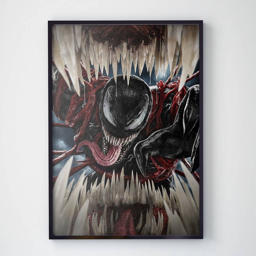 Постер Venom / Веном (VM004)