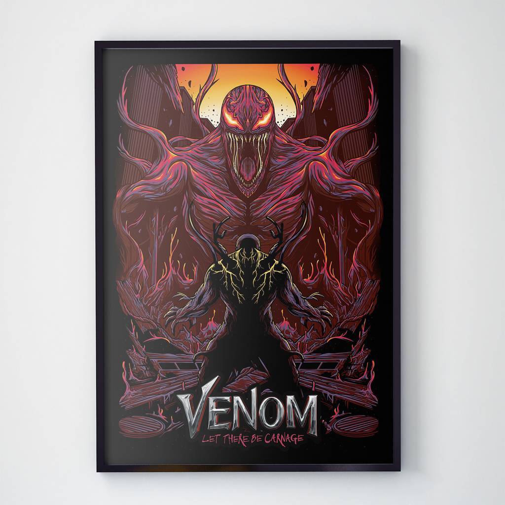 Постер Venom / Веном (VM005)